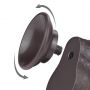 7'' Sliding Skin Dual Layer Dong Black - 6