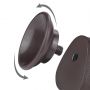 9.5'' Sliding Skin Dual Layer Dong Black - 10