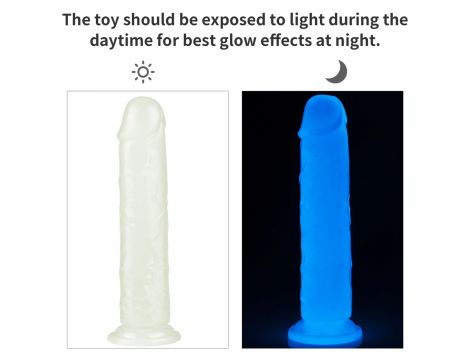 8'' Lumino Play Dildo - 5