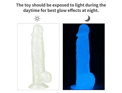 8.5'' Lumino Play Dildo - 19