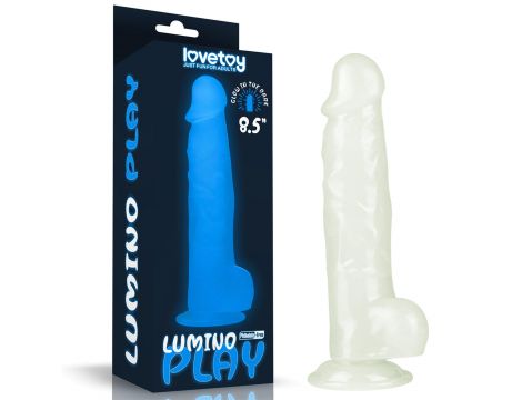 8.5'' Lumino Play Dildo - 17
