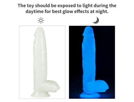 10'' Lumino Play Dildo - 7