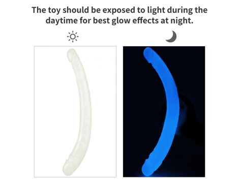 14.5'' Lumino Play Double Dildo - 5