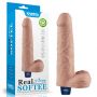 Realistyczne dildo wibrujące Lovetoy Real Softee 23 cm cieliste USB - 2