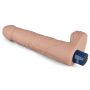 Realistyczne dildo wibrujące Lovetoy Real Softee 23 cm cieliste USB - 9