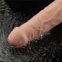 Realistyczne dildo wibrujące Lovetoy Real Softee 23 cm cieliste USB - 13