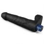 Realistyczne dildo wibrujące Lovetoy Real Softee czarne USB 23 cm - 8