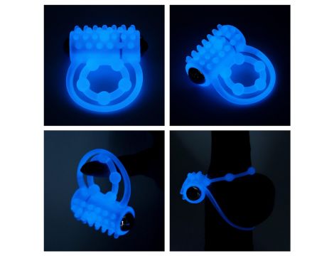 Lumino Play Vibrating Penis Ring - 10