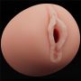Masturbator dwustronny Lovetoy usta i pochwa z wibracjami - 11