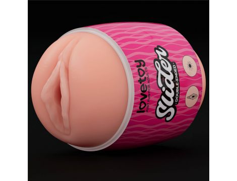 Slider Double-Ended Masturbator Vagina and Anus - 19