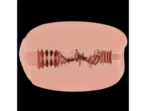Slider Double-Ended Masturbator Vagina and Anus - 10