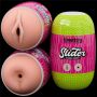 Slider Double-Ended Masturbator Vagina and Anus - 5