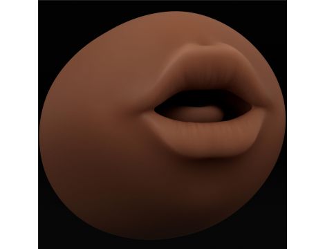Slider Double-Ended Masturbator Mouth and Vagina - 9