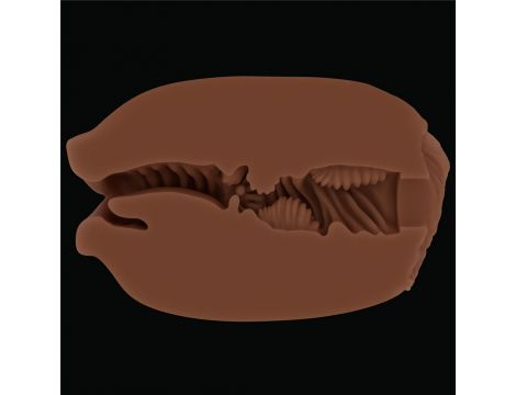 Slider Double-Ended Masturbator Mouth and Vagina - 10
