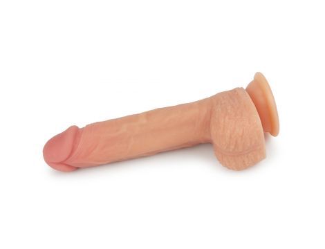 8.5"" Dual layered Silicone Rotating Nature Cock Liam - 2