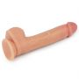 8.5"" Dual layered Silicone Rotating Nature Cock Liam - 2
