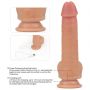 8.5"" Dual layered Silicone Rotating Nature Cock Anthony - 3