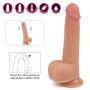 8.5"" Dual layered Silicone Rotating Nature Cock Anthony - 6