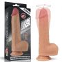 8.5"" Dual layered Silicone Rotating Nature Cock Anthony - 7