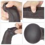 Dildo realistyczne dwuwarstwowe Lovetoy 20 cm obrotowe USB - 7