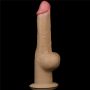 Dildo realistyczne dwuwarstwowe silikonowe z uchwytem Lovetoy 25cm - 2