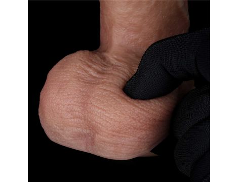 7.5'' Dual Layered Silicone Cock - 12