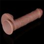 8'' Dual Layered Silicone Cock - 10