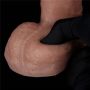 8'' Dual Layered Silicone Cock - 11