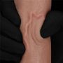 8'' Dual Layered Silicone Cock - 14
