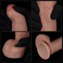 8'' Dual Layered Silicone Cock - 15