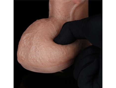 9'' Dual Layered Silicone Cock - 13