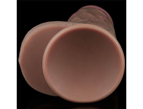 12"""" Dual Layered Silicone Cock XXL - 4