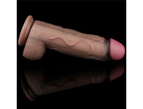 12"""" Dual Layered Silicone Cock XXL - 13