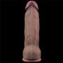 12"""" Dual Layered Silicone Cock XXL - 3