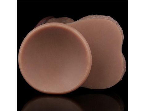 13"""" Dual Layered Silicone Cock XXL - 5