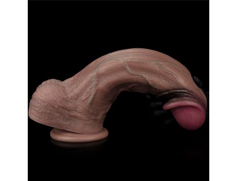 13"""" Dual Layered Silicone Cock XXL - 9