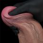 13"""" Dual Layered Silicone Cock XXL - 14