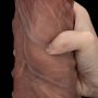 10.5'' Dual Layered Silicone Cock XXL - 12