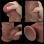 10.5'' Dual Layered Silicone Cock XXL - 17