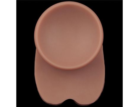 16'' Dual Layered Bendable Silicone Cock XXL(Flesh) - 12