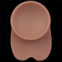 16'' Dual Layered Bendable Silicone Cock XXL(Flesh) - 13