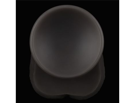 14.5'' Dual Layered Bendable Silicone Cock XXL(Black) - 6
