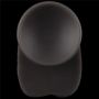 16'' Dual Layered Bendable Silicone Cock XXL(Black) - 11