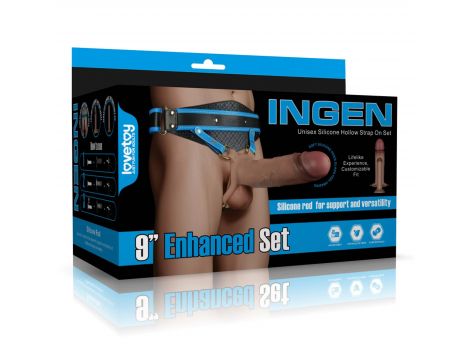 Ingen 9'' Enhanced Set XS/S/M (Flesh) - 2