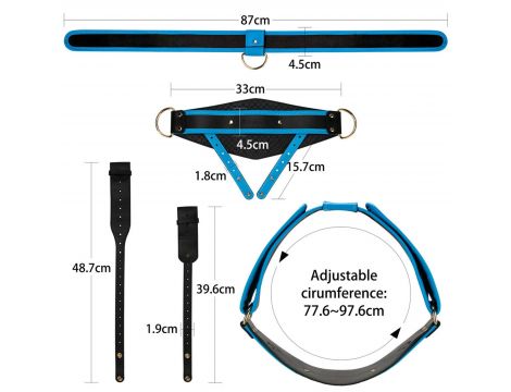 Ingen 9'' Enhanced Set XS/S/M (Flesh)