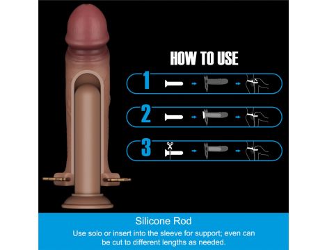Ingen 9'' Enhanced Set XS/S/M (Flesh) - 5