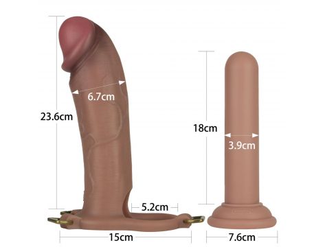 Ingen 10'' Enhanced Set XS/S/M (Flesh) - 3