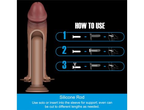 Ingen 10'' Enhanced Set XS/S/M (Flesh)