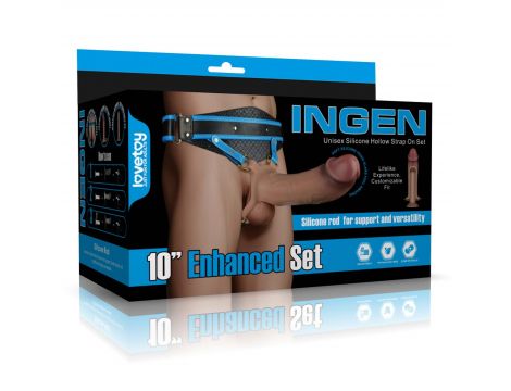 Ingen 10'' Enhanced Set L/XL/2XL (Flesh) - 3