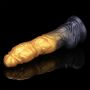 10'' Dual Density Silicone Inflatable Dildo - 11